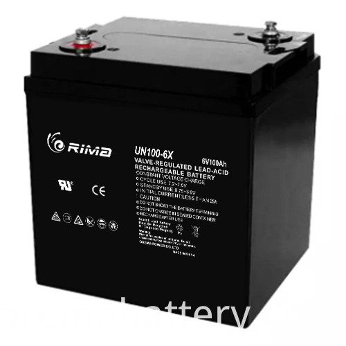 6v battery rechargeable